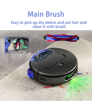 10x náhradní kartáče pro Dyson Spot+ Scrub AI – Sada pro dokonalý úklid 10x náhradní kartáče pro Dyson Spot+ Scrub AI – Sada pro dokonalý úklid