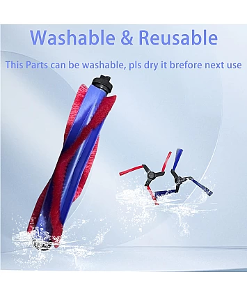 10x náhradní kartáče pro Dyson Spot+ Scrub AI – Sada pro dokonalý úklid 10x náhradní kartáče pro Dyson Spot+ Scrub AI – Sada pro dokonalý úklid