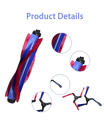 10x náhradní kartáče pro Dyson Spot+ Scrub AI – Sada pro dokonalý úklid 10x náhradní kartáče pro Dyson Spot+ Scrub AI – Sada pro dokonalý úklid