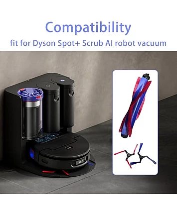 10x náhradní kartáče pro Dyson Spot+ Scrub AI – Sada pro dokonalý úklid 10x náhradní kartáče pro Dyson Spot+ Scrub AI – Sada pro dokonalý úklid