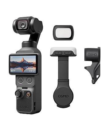 DJI Osmo Pocket 4 Creative Combo – kapesní gimbal kamera pro vlogy