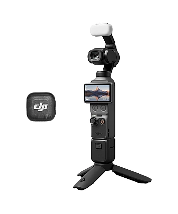 DJI Osmo Pocket 4 Essential Combo – kapesní gimbal kamera DJI Osmo Pocket 4 Essential Combo – kapesní gimbal kamera