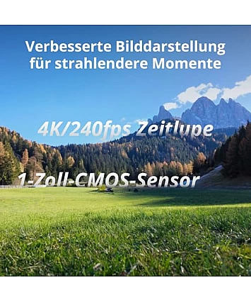 DJI Osmo Pocket 4 Essential Combo – kapesní gimbal kamera DJI Osmo Pocket 4 Essential Combo – kapesní gimbal kamera