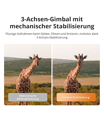 DJI Osmo Pocket 4 Essential Combo – kapesní gimbal kamera DJI Osmo Pocket 4 Essential Combo – kapesní gimbal kamera