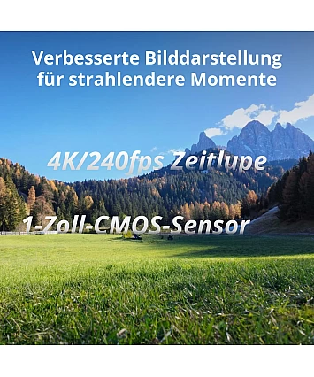 DJI Osmo Pocket 4 Essential Combo – kapesní gimbal kamera DJI Osmo Pocket 4 Essential Combo – kapesní gimbal kamera