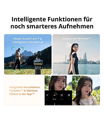 DJI Osmo Pocket 4 Essential Combo – kapesní gimbal kamera DJI Osmo Pocket 4 Essential Combo – kapesní gimbal kamera