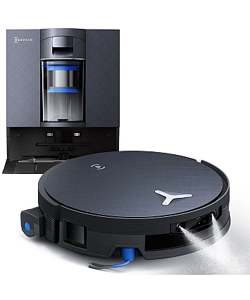 ECOVACS DEEBOT X12 OmniCyclone – Prémiový robotický vysavač s mopem a stanicí OmniCyclone
