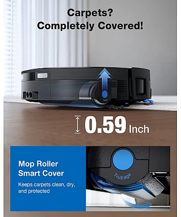 ECOVACS DEEBOT X12 OmniCyclone – Prémiový robotický vysavač s mopem a stanicí OmniCyclone