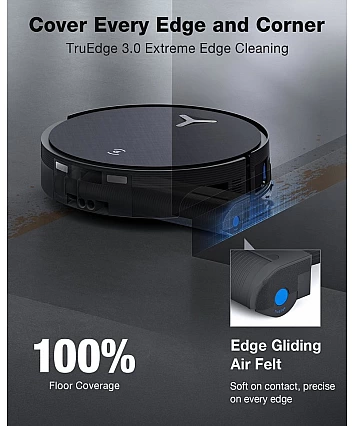ECOVACS DEEBOT X12 OmniCyclone – Prémiový robotický vysavač s mopem a stanicí OmniCyclone