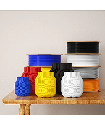 ELEGOO Rapid PETG Filament 1,75 mm – černá, bílá, červená, modrá – 4 kg | High Speed 600 mm/s struna pro 3D tiskárny, přesnost +/- 0,02 mm, lepenková cívka ELEGOO Rapid PETG Filament 1,75 mm – černá, bílá, červená, modrá – 4 kg | High Speed 600 mm/s struna pro 3D tiskárny, přesnost +/- 0,02 mm, lepenková cívka
