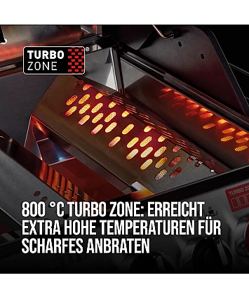 Enders Monroe Pro 3 SIK Turbo plynový gril