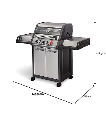 Enders Monroe Pro 3 SIK Turbo plynový gril