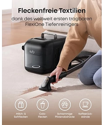 eufy Omni E28 HydroJet – Prémiový robotický vysavač s mopem, výkonným hloubkovým čištěním a All-in-One stanicí