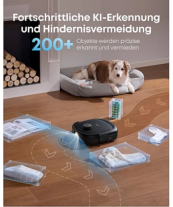 eufy Omni E28 HydroJet – Prémiový robotický vysavač s mopem, výkonným hloubkovým čištěním a All-in-One stanicí
