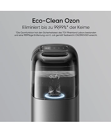 eufy S1 Pro HydroJet – 2v1 robotický vysavač a mop s Eco-Clean-Ozon eufy S1 Pro HydroJet – 2v1 robotický vysavač a mop s Eco-Clean-Ozon