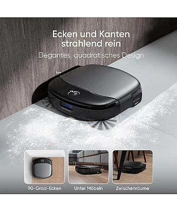 eufy S1 Pro HydroJet – 2v1 robotický vysavač a mop s Eco-Clean-Ozon eufy S1 Pro HydroJet – 2v1 robotický vysavač a mop s Eco-Clean-Ozon
