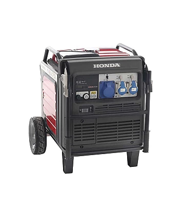 Honda EU70is invertorová elektrocentrála 230 V, 7 kW, tichý provoz, s koly Honda EU70is invertorová elektrocentrála 230 V, 7 kW, tichý provoz, s koly
