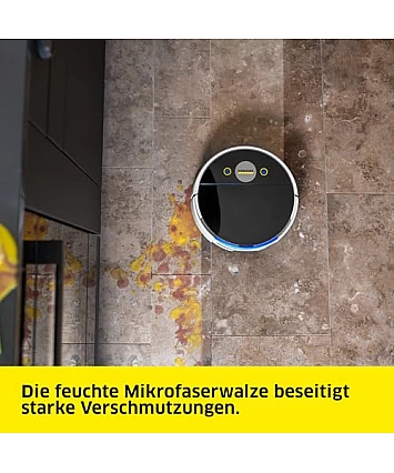 Kärcher RVF 7 Comfort Extra – chytrý robotický vysavač a mop s multifunkční stanicí Kärcher RVF 7 Comfort Extra – chytrý robotický vysavač a mop s multifunkční stanicí