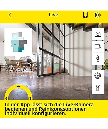 Kärcher RVF 7 Comfort Extra – chytrý robotický vysavač a mop s multifunkční stanicí Kärcher RVF 7 Comfort Extra – chytrý robotický vysavač a mop s multifunkční stanicí
