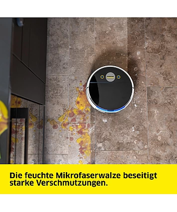 Kärcher RVF 7 Comfort Extra – chytrý robotický vysavač a mop s multifunkční stanicí Kärcher RVF 7 Comfort Extra – chytrý robotický vysavač a mop s multifunkční stanicí