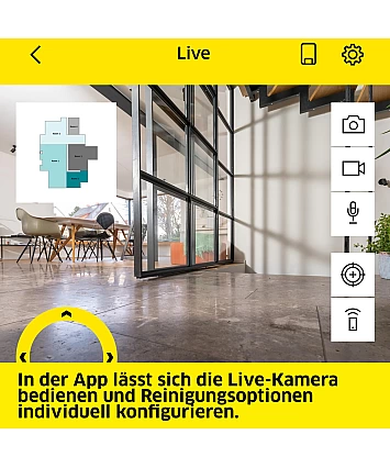 Kärcher RVF 7 Comfort Extra – chytrý robotický vysavač a mop s multifunkční stanicí Kärcher RVF 7 Comfort Extra – chytrý robotický vysavač a mop s multifunkční stanicí