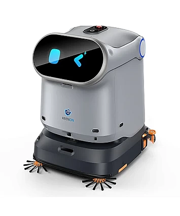 Keenon C40S KleenBot – Profesionální 4v1 podlahový robotický čistič Keenon C40S KleenBot – Profesionální 4v1 podlahový robotický čistič