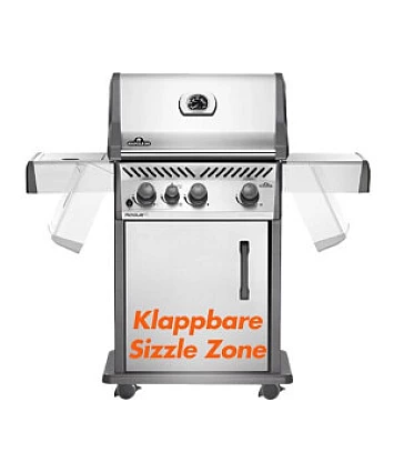 Napoleon Rogue 425 RXT425SIBPSS – Prémiový plynový gril pro náročné mistry grilování