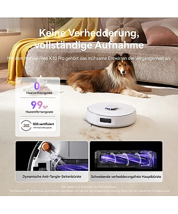 Narwal Freo X10 Pro – prémiový robotický vysavač a mop s automatickou stanicí