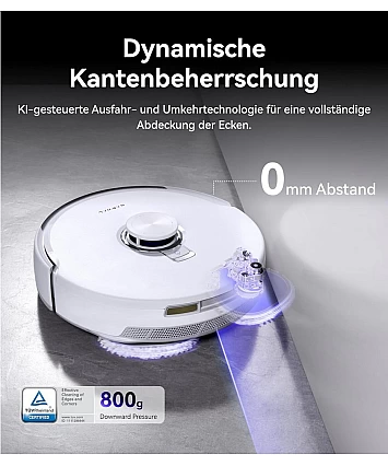 Narwal Freo Z10 Ultra – robotický vysavač a mop s dokovací stanicí All-in-One, 18 000Pa, DirtSense, bezúdržbová kartáčová technologie Narwal Freo Z10 Ultra – robotický vysavač a mop s dokovací stanicí All-in-One, 18 000Pa, DirtSense, bezúdržbová kartáčová technologie