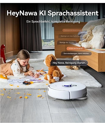 Narwal Freo Z10 Ultra – robotický vysavač a mop s dokovací stanicí All-in-One, 18 000Pa, DirtSense, bezúdržbová kartáčová technologie Narwal Freo Z10 Ultra – robotický vysavač a mop s dokovací stanicí All-in-One, 18 000Pa, DirtSense, bezúdržbová kartáčová technologie