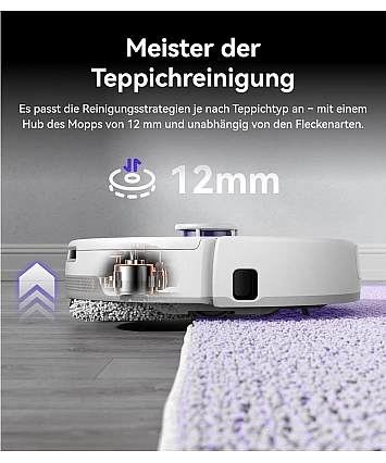 Narwal Freo Z10 Ultra – robotický vysavač a mop s dokovací stanicí All-in-One, 18 000Pa, DirtSense, bezúdržbová kartáčová technologie Narwal Freo Z10 Ultra – robotický vysavač a mop s dokovací stanicí All-in-One, 18 000Pa, DirtSense, bezúdržbová kartáčová technologie