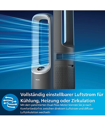 Philips Air Performer 3 v 1 čištění, vytápění a ochlazování vzduchu, šedý Philips Air Performer 3 v 1 čištění, vytápění a ochlazování vzduchu, šedý