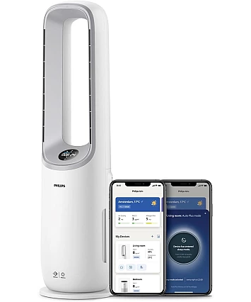 Philips Air Performer 3 v 1 čištění, vytápění a ochlazování vzduchu, šedý Philips Air Performer 3 v 1 čištění, vytápění a ochlazování vzduchu, šedý