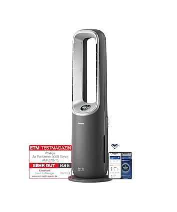 Philips Air Performer 3 v 1 čištění, vytápění a ochlazování vzduchu, šedý Philips Air Performer 3 v 1 čištění, vytápění a ochlazování vzduchu, šedý