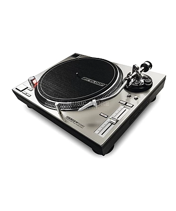Reloop RP-7000 MK2 Silver - Profesionální DJ gramofon s vysokým točivým momentem