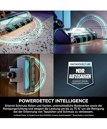 Shark PowerDetect IP1251EUT – Bezdrátový tyčový vysavač pro domácnosti se zvířaty i alergiky