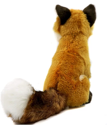 Uni-Toys plyšová liška klasická – 27 cm | Luxusní hebké plyšové zvířátko s láskou k detailu
