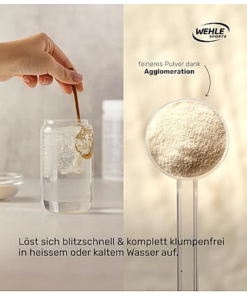 Wehle Sports Collagen Powder 500 g – hydrolyzovaný kolagen typu I, II a III bez příchuti