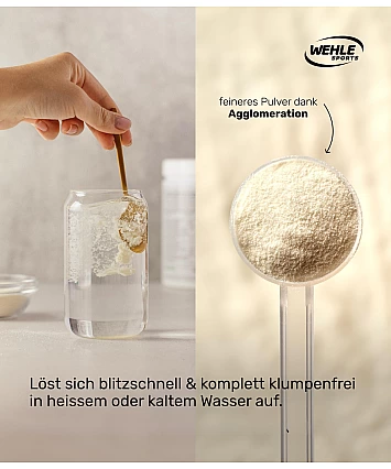 Wehle Sports Collagen Powder 500 g – hydrolyzovaný kolagen typu I, II a III bez příchuti