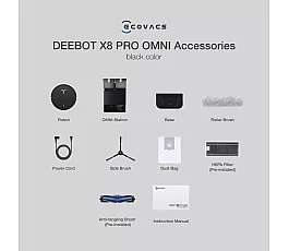 ECOVACS DEEBOT X8 PRO Omni