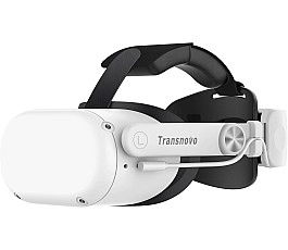 Elitní řemínek s baterií 6000 mAh, kompatibilní s příslušenstvím Meta/Oculus Quest 2