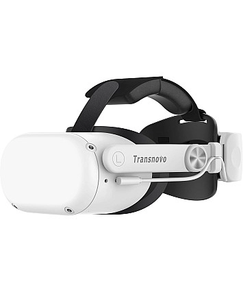 Elitní řemínek s baterií 6000 mAh, kompatibilní s příslušenstvím Meta/Oculus Quest 2 Elitní řemínek s baterií 6000 mAh, kompatibilní s příslušenstvím Meta/Oculus Quest 2
