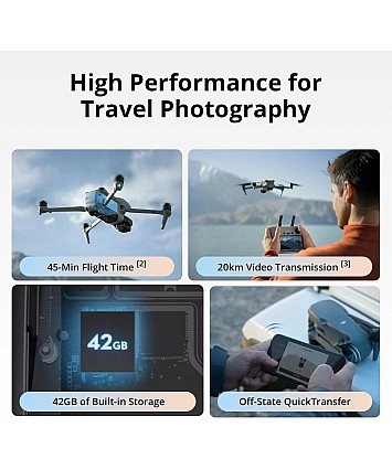 DJI Air 3S + DJI RC-N3 CP.MA.00000814.01 DJI Air 3S + DJI RC-N3 CP.MA.00000814.01