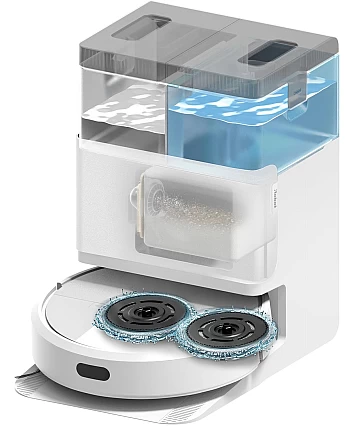 iRobot Roomba Plus 405 Combo + AutoWash dock bílá