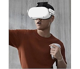 Elitní řemínek s baterií 6000 mAh, kompatibilní s příslušenstvím Meta/Oculus Quest 2