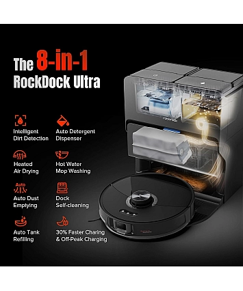 Roborock S8 MaxV Ultra black Roborock S8 MaxV Ultra black
