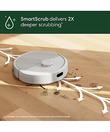 iRobot Roomba Plus 405 Combo + AutoWash dock bílá
