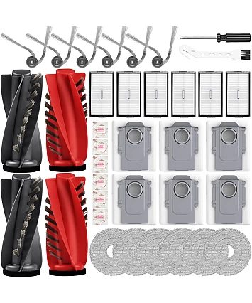 Sada 36 kusů příslušenství pro Roborock Saros 10R/Qrevo CurvX/Qrevo Curv 2 Sada 36 kusů příslušenství pro Roborock Saros 10R/Qrevo CurvX/Qrevo Curv 2