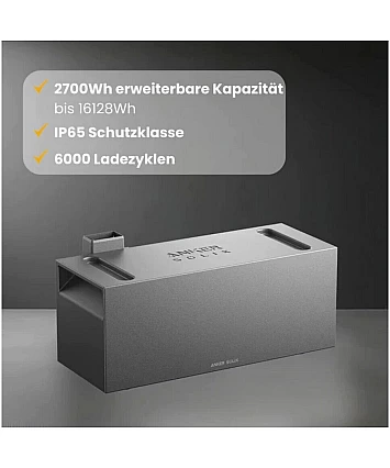 Anker SOLIX BP2700 Anker SOLIX BP2700