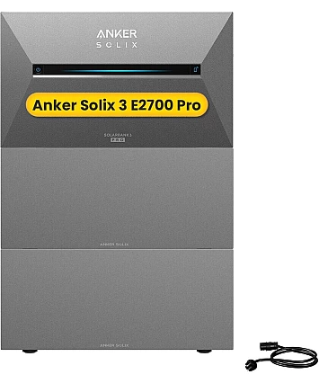 Anker SOLIX Solarbank 3 E2700 Pro Anker SOLIX Solarbank 3 E2700 Pro